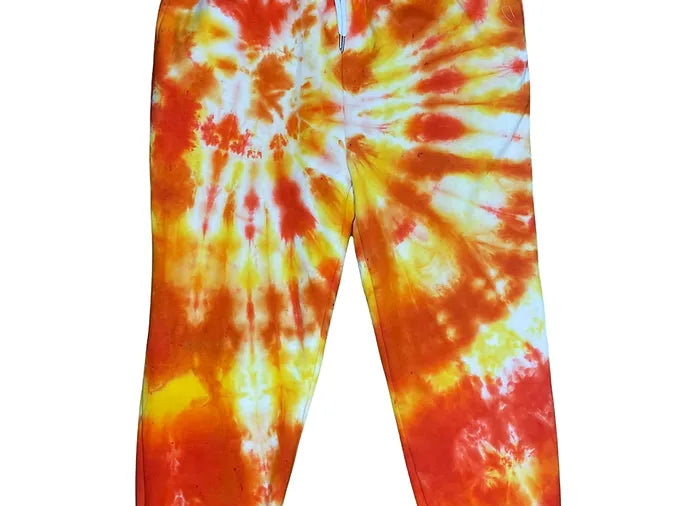 Custom tie dye sweatpants sale