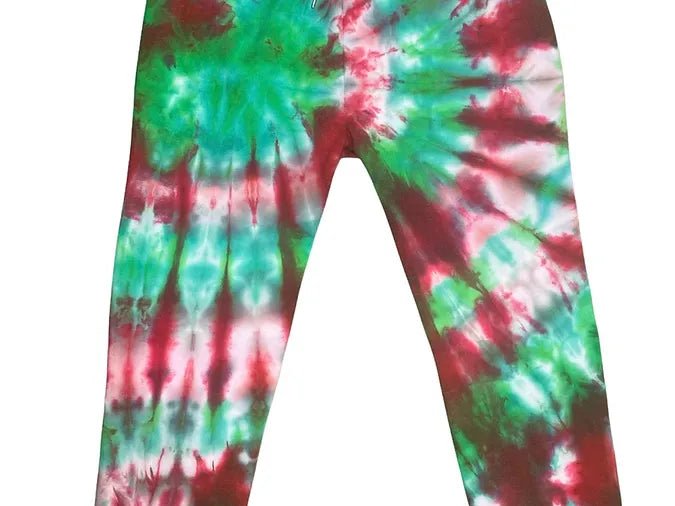 Custom Tie-Dye Sweatpants