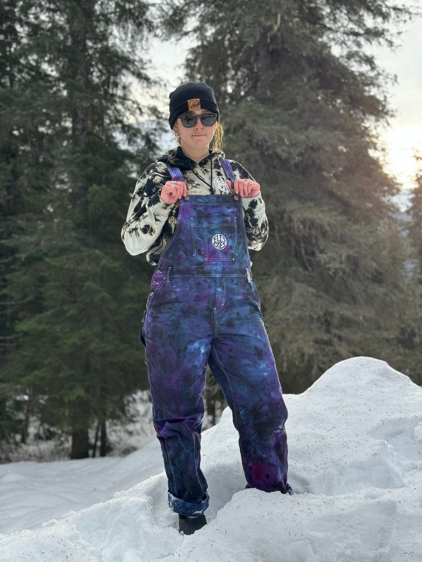 Galaxy Dive Overalls