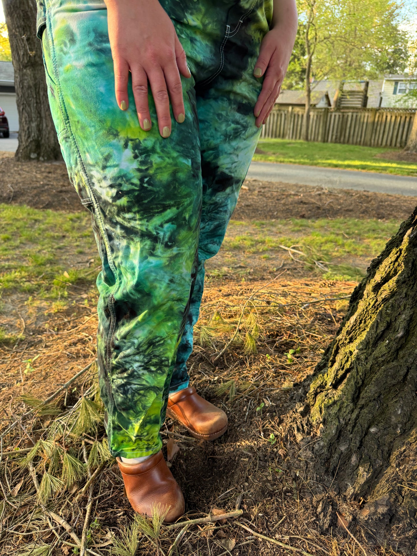 Mossy River Overalls