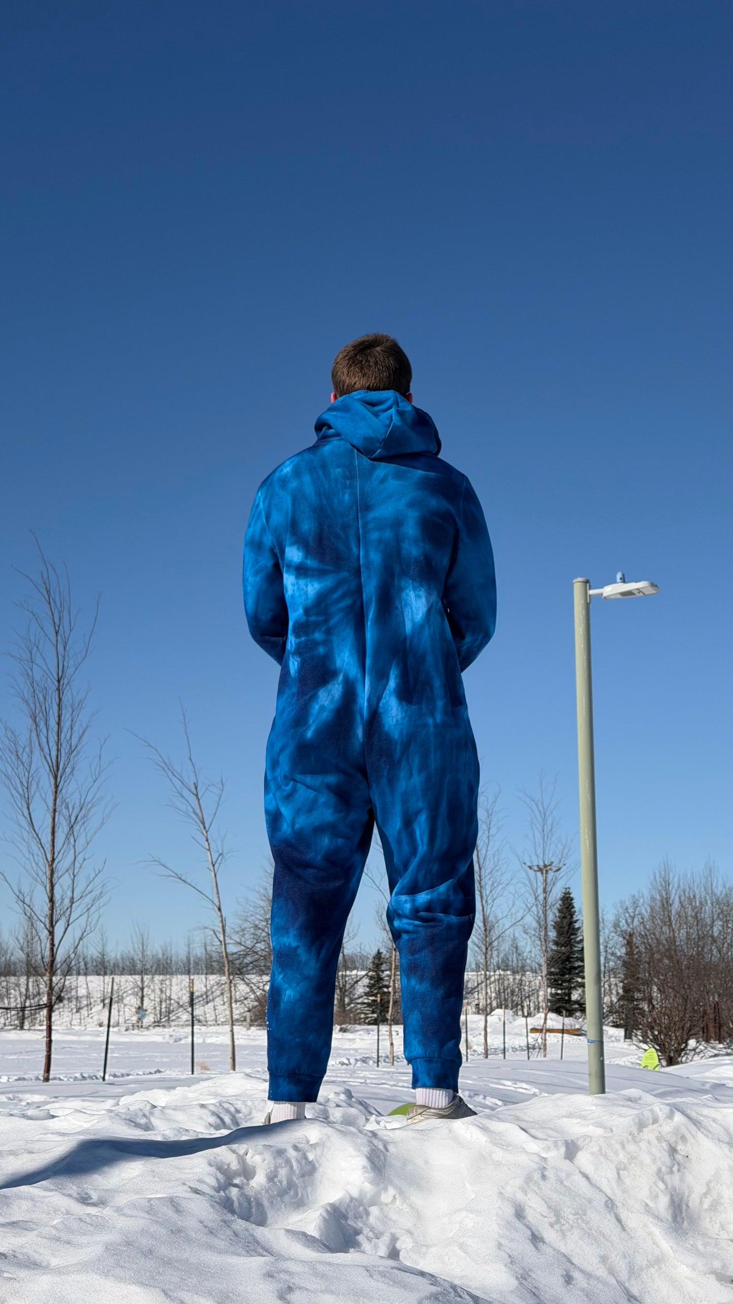 Deep Blue Onesie