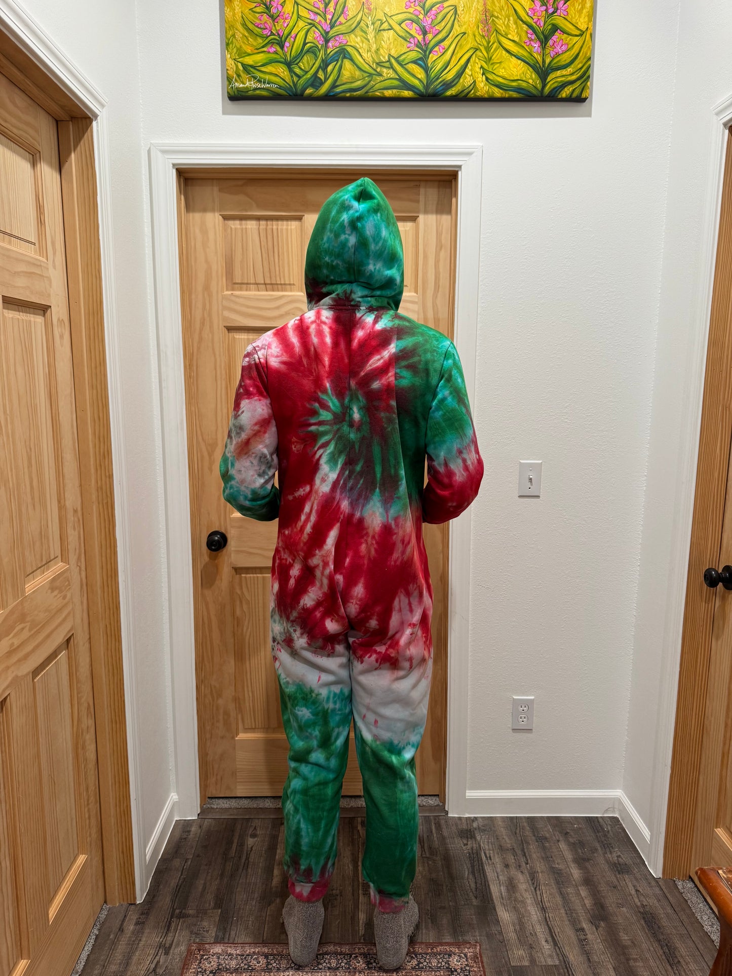 Xmas Themed onsie