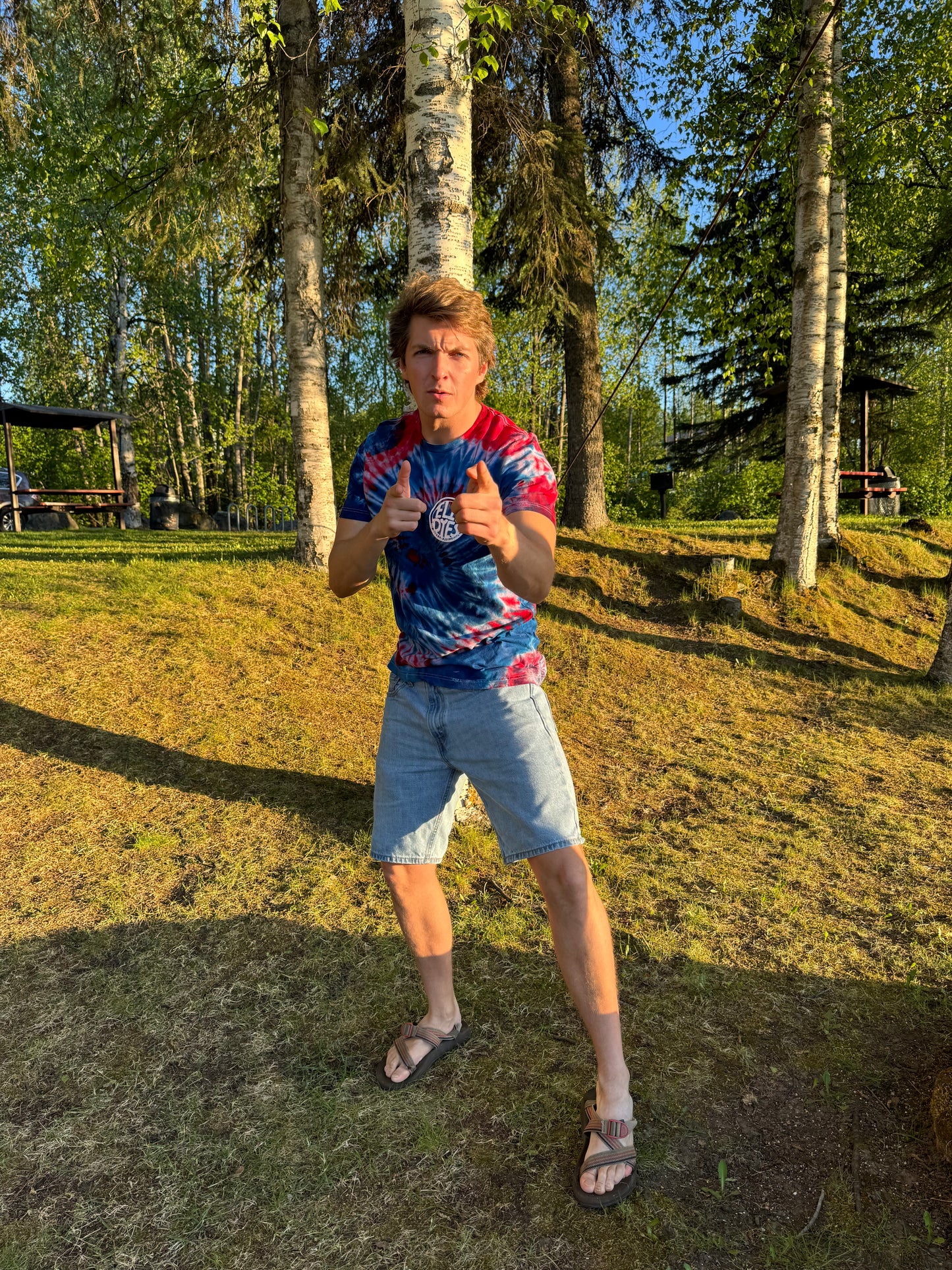 Red, White, and Blue T-shirt