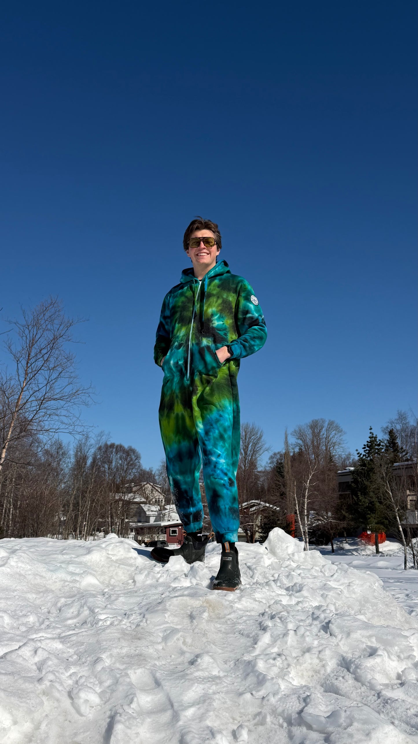 Mossy River Onesie