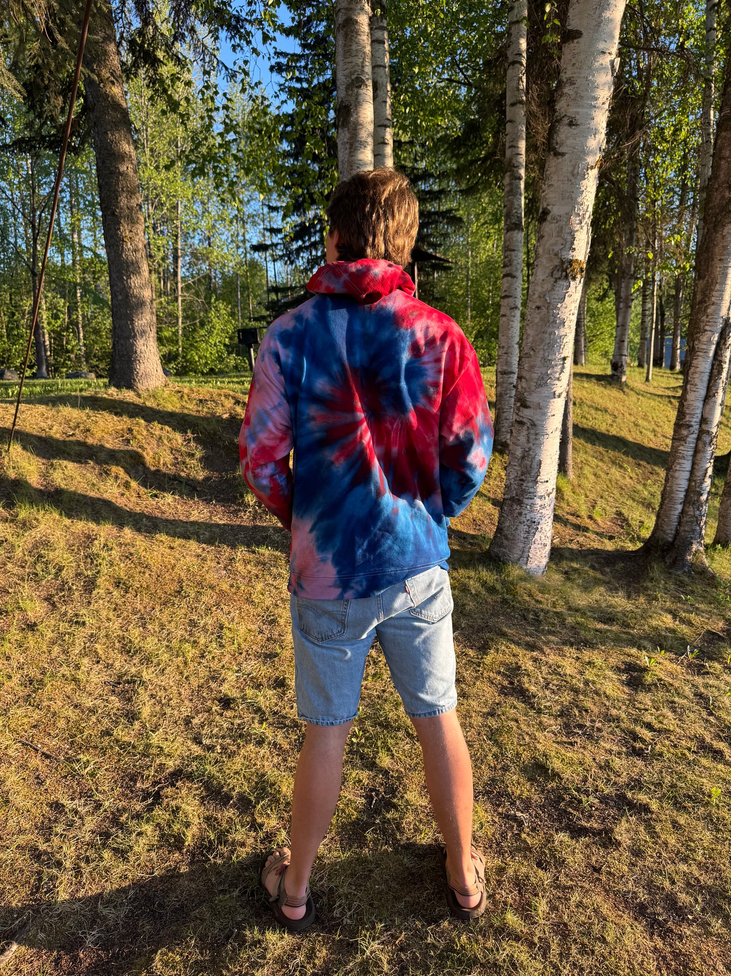 Red, White, and Blue Hoodie