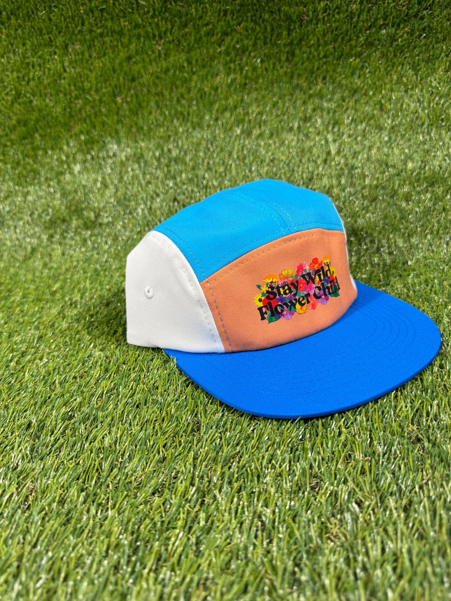 Stay Wild Flower Child Hat