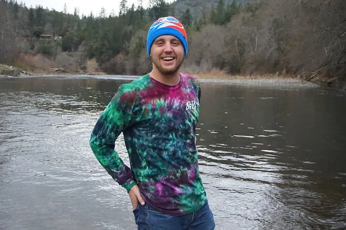 Northern Lights Inspired Long Sleeve