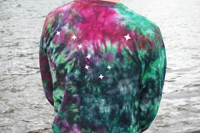 Northern Lights Inspired Long Sleeve