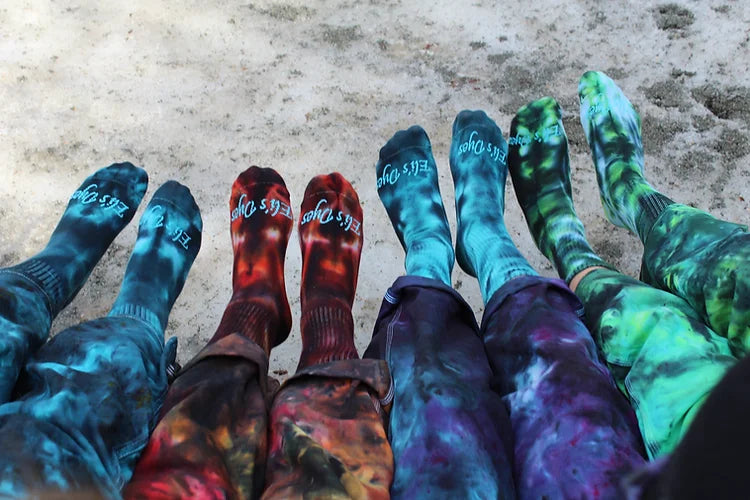 Tie Dye Socks