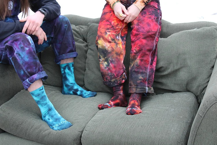 Tie Dye Socks